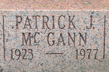 Lieutenant Patrick Joseph McGann, Jr. | Chicago Police Department, Illinois Lieutenant Patrick Joseph McGann, Jr. | Chicago Police Department, Illinois
