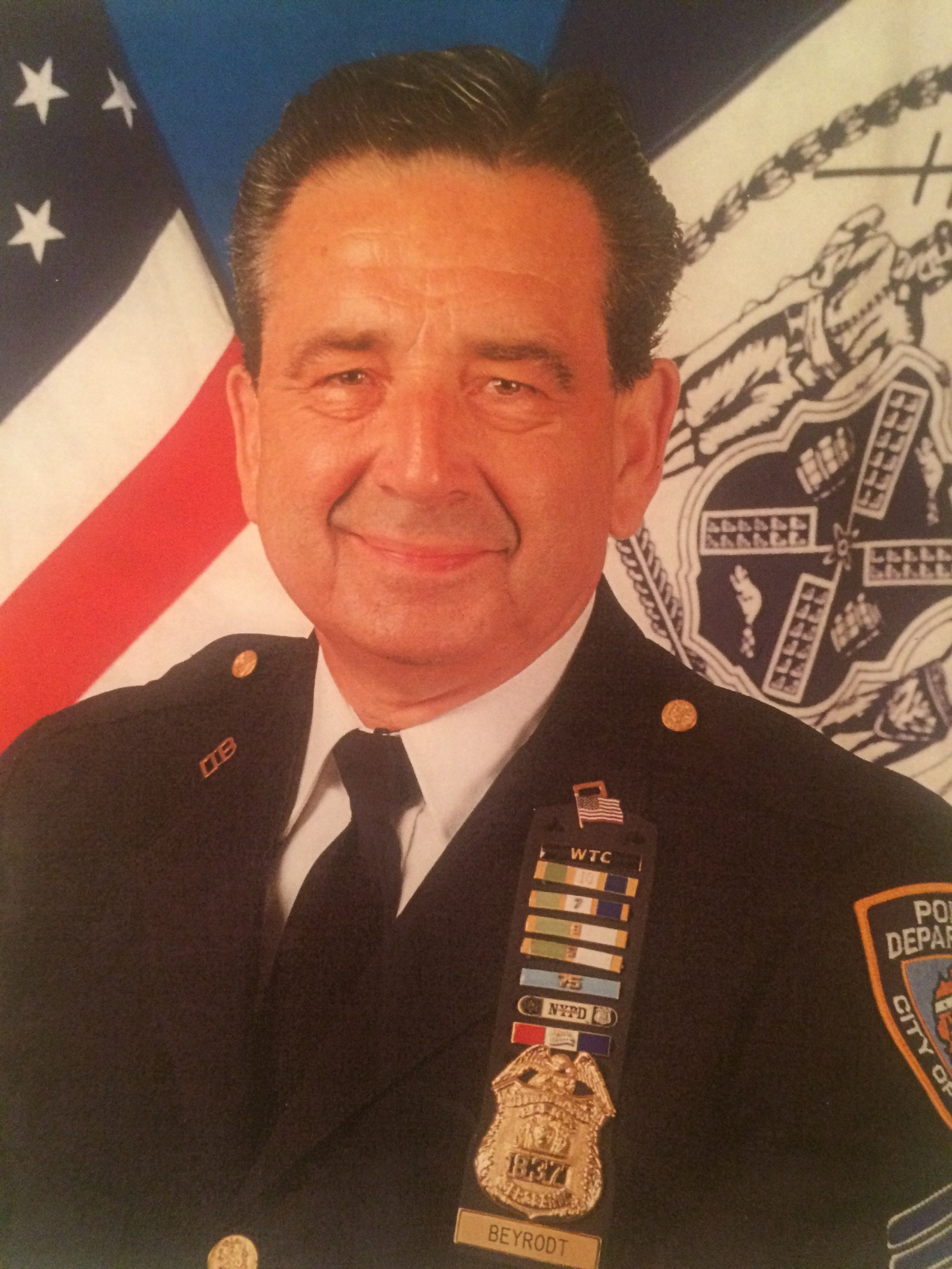Sergeant Gerard Thomas Beyrodt | New York City Police Department, New York Sergeant Gerard Thomas Beyrodt | New York City Police Department, New York