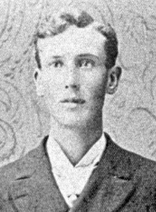 Detective Sergeant Ambrose Banta | Cleveland, Cincinnati, Chicago and St. Louis Railroad Police Department, Railroad Police Detective Sergeant Ambrose Banta | Cleveland, Cincinnati, Chicago and St. Louis Railroad Police Department, Railroad Police