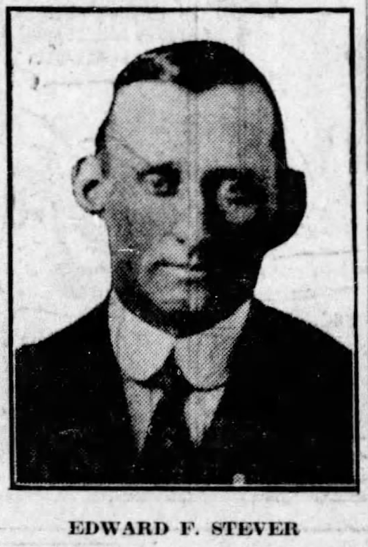 Patrolman Edward Frederick Stever | Elkland Borough Police Department, Pennsylvania Patrolman Edward Frederick Stever | Elkland Borough Police Department, Pennsylvania