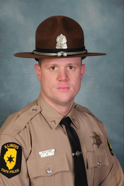 Trooper First Class Ryan Matthew Albin | Illinois State Police, Illinois Trooper First Class Ryan Matthew Albin | Illinois State Police, Illinois