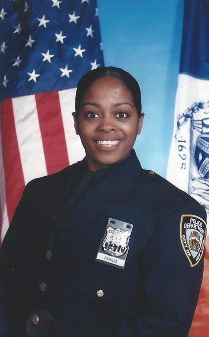 Detective Miosotis P. Familia | New York City Police Department, New York Detective Miosotis P. Familia | New York City Police Department, New York