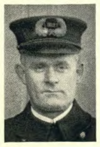 Inspector Clarence E. Karrick | Louisville and Nashville Railroad Police Department, Railroad Police Inspector Clarence E. Karrick | Louisville and Nashville Railroad Police Department, Railroad Police