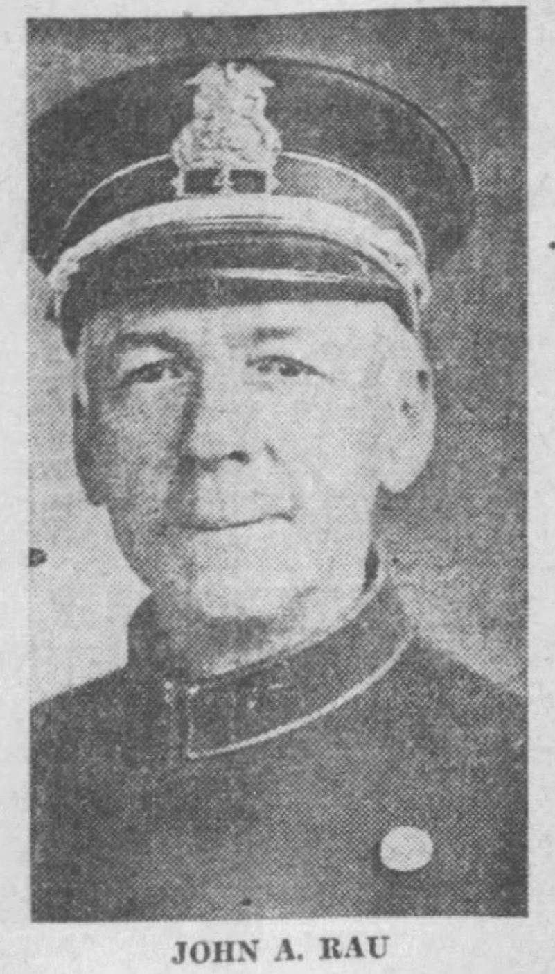Patrolman John A. Rau | Allentown Police Department, Pennsylvania Patrolman John A. Rau | Allentown Police Department, Pennsylvania
