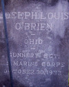 Sergeant Joseph L. O'Brien | Baltimore and Ohio Railroad Police Department, Railroad Police