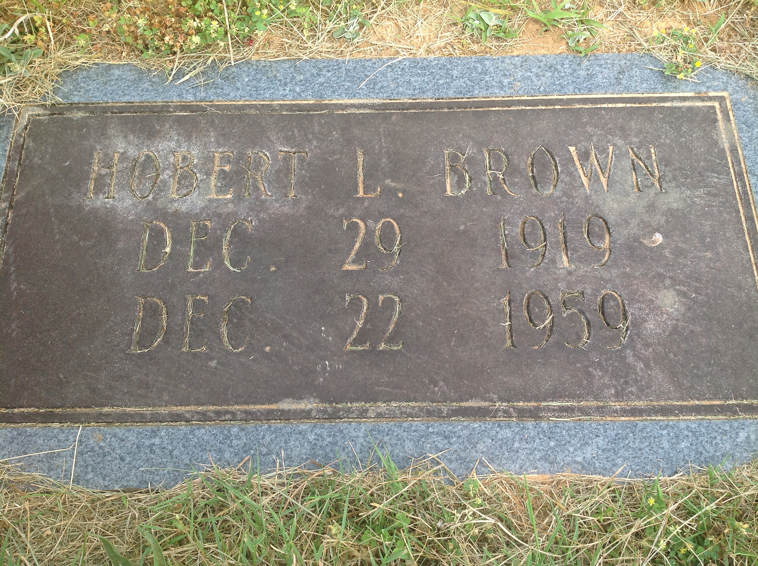 Patrolman Hobert L. Brown | Blue Ridge Police Department, Georgia Patrolman Hobert L. Brown | Blue Ridge Police Department, Georgia