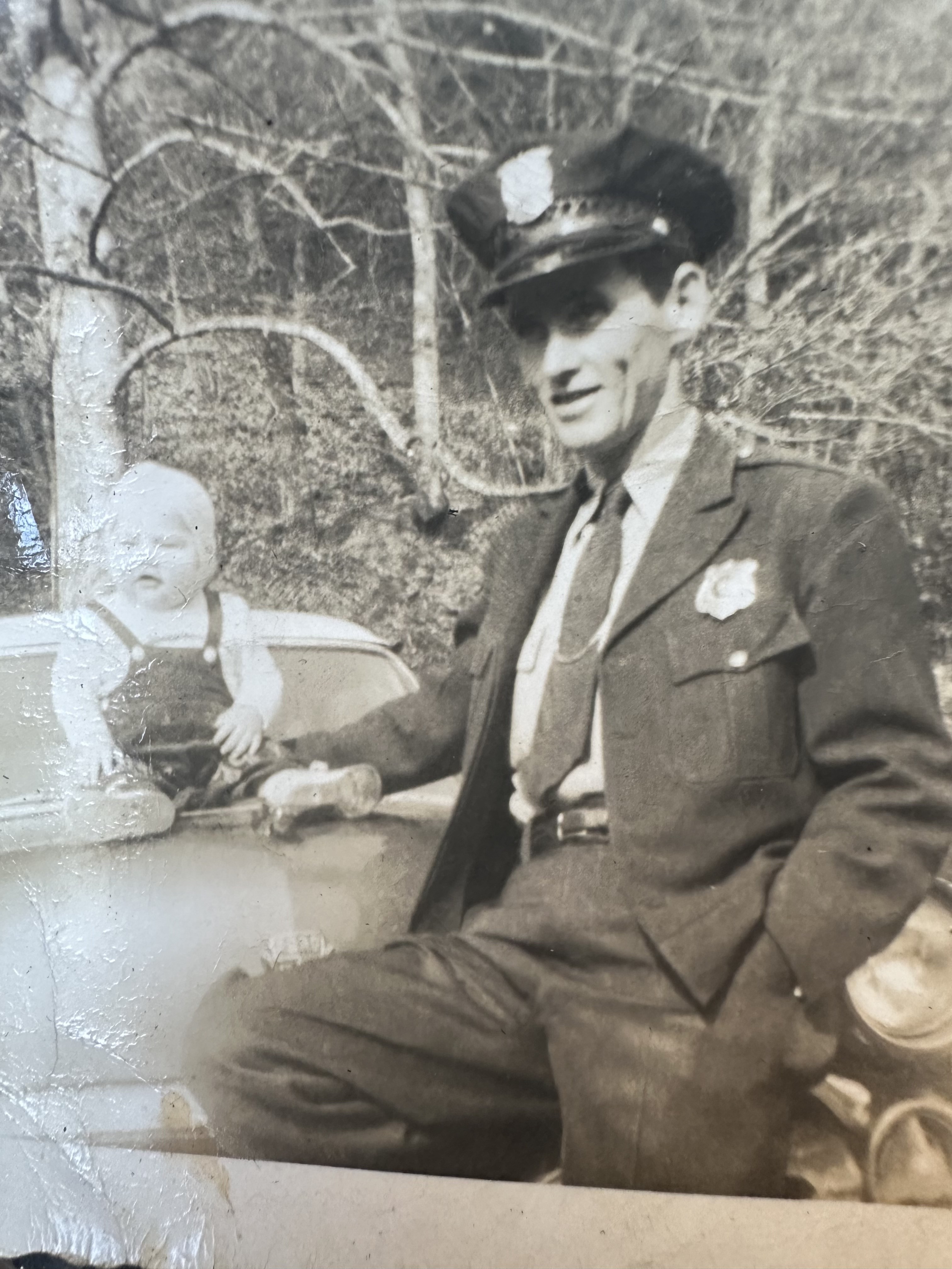 Patrolman Hobert L. Brown | Blue Ridge Police Department, Georgia Patrolman Hobert L. Brown | Blue Ridge Police Department, Georgia