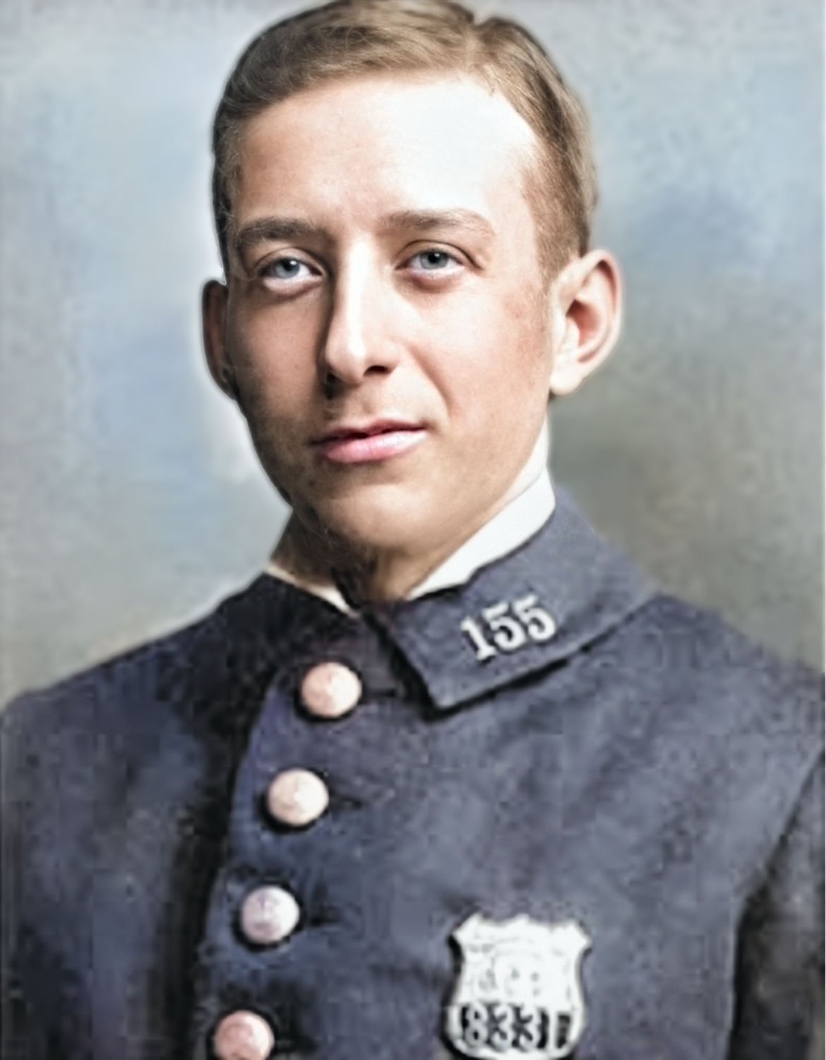 Patrolman Gustave August Boettger, Jr. | New York City Police Department, New York Patrolman Gustave August Boettger, Jr. | New York City Police Department, New York