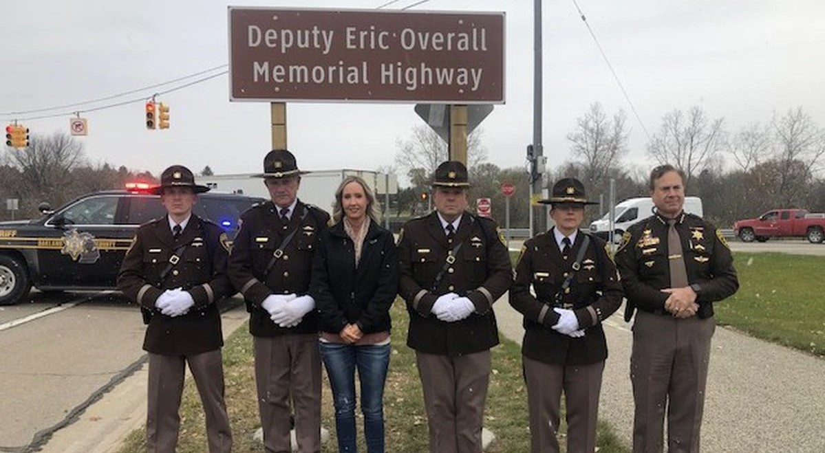 Deputy Sheriff Eric Brian Overall | Oakland County Sheriff's Office, Michigan Deputy Sheriff Eric Brian Overall | Oakland County Sheriff's Office, Michigan