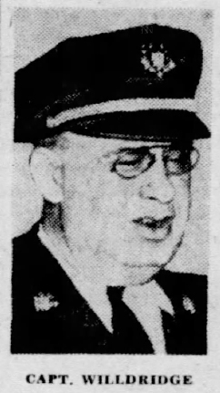 Captain Edwin T. Willdridge | Philadelphia Police Department, Pennsylvania Captain Edwin T. Willdridge | Philadelphia Police Department, Pennsylvania