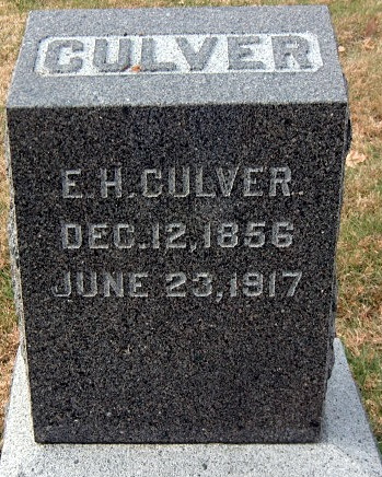 Deputy Sheriff Edward H. Culver | Platte County Sheriff's Office, Missouri