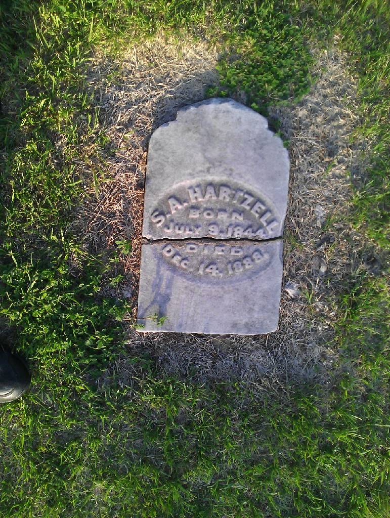 Patrolman S. A. Hartzell | Wichita Police Department, Kansas Patrolman S. A. Hartzell | Wichita Police Department, Kansas