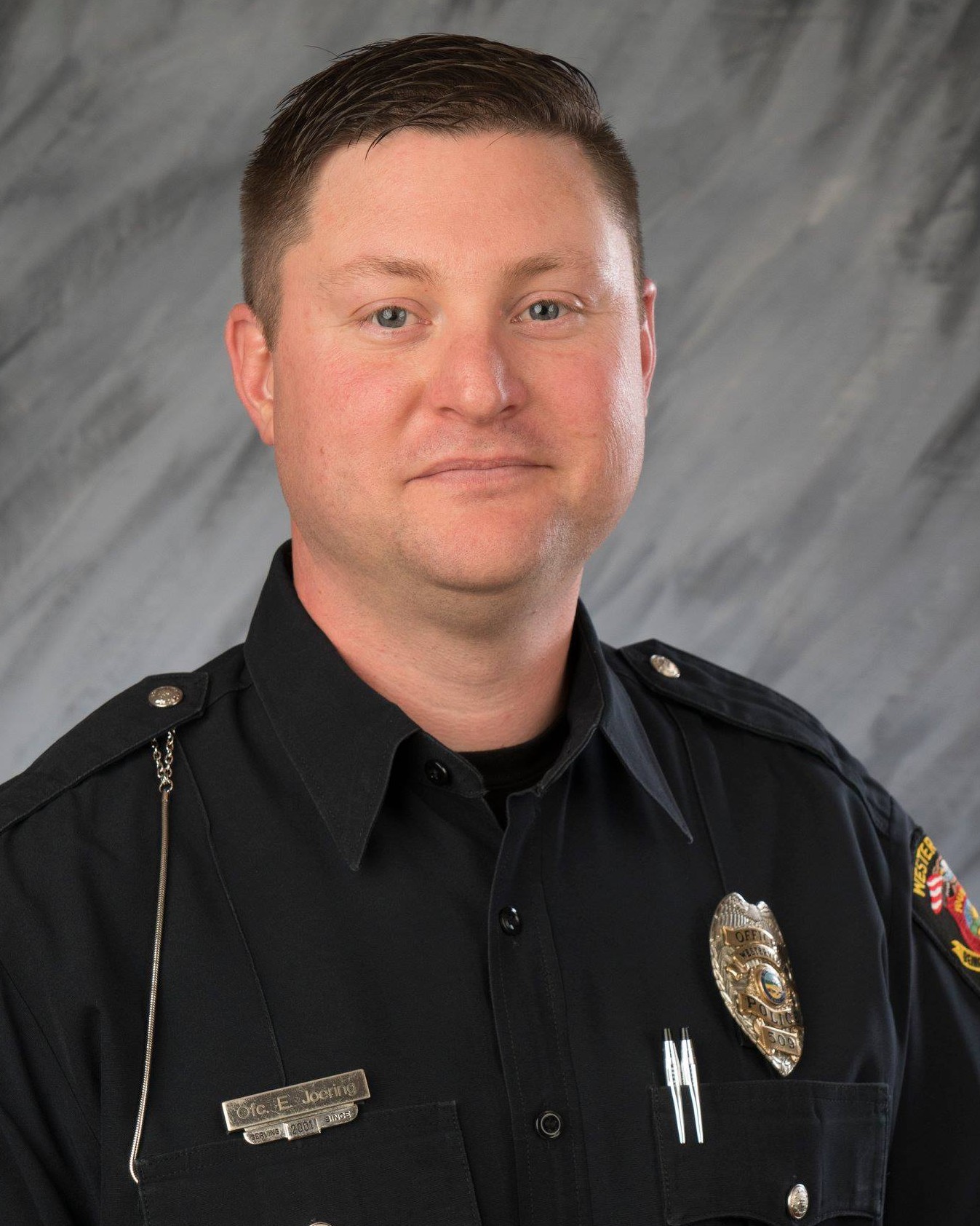 Police Officer Eric Joseph Joering | Westerville Division of Police, Ohio Police Officer Eric Joseph Joering | Westerville Division of Police, Ohio