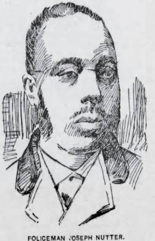 Police Officer Joseph Z. Nutter | Philadelphia Police Department, Pennsylvania Police Officer Joseph Z. Nutter | Philadelphia Police Department, Pennsylvania