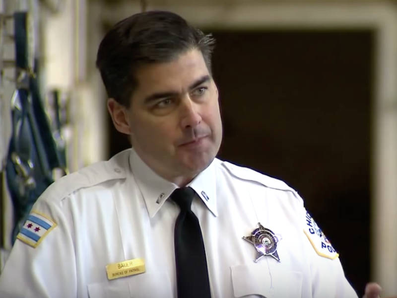 Commander Paul R. Bauer | Chicago Police Department, Illinois Commander Paul R. Bauer | Chicago Police Department, Illinois
