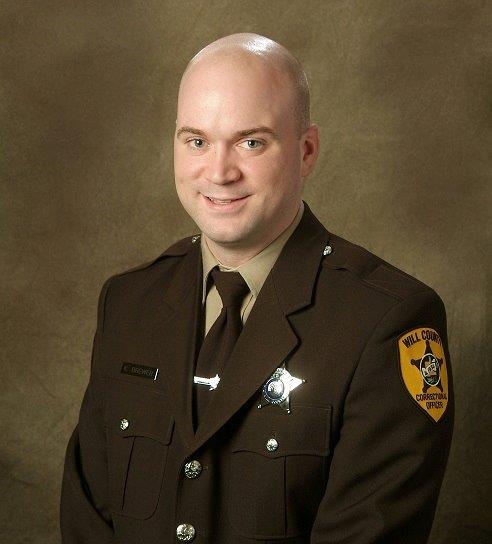 Correctional Officer Kevin J. Brewer | Will County Sheriff's Office, Illinois Correctional Officer Kevin J. Brewer | Will County Sheriff's Office, Illinois