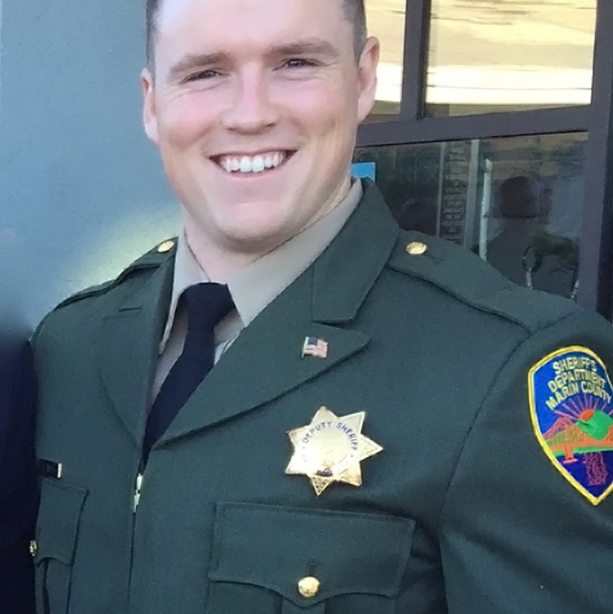 Deputy Sheriff Ryan Douglas Zirkle | Marin County Sheriff's Office, California Deputy Sheriff Ryan Douglas Zirkle | Marin County Sheriff's Office, California