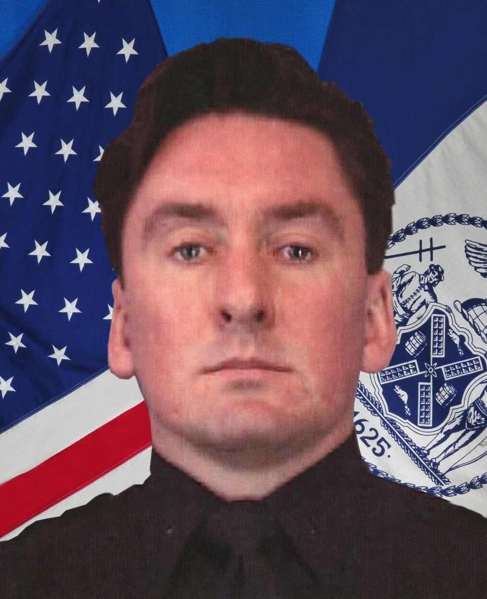 Sergeant Donald Scott Conniff | New York City Police Department, New York Sergeant Donald Scott Conniff | New York City Police Department, New York