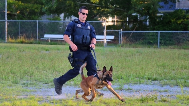 Sergeant Sean McNamee Gannon | Yarmouth Police Department, Massachusetts Sergeant Sean McNamee Gannon | Yarmouth Police Department, Massachusetts