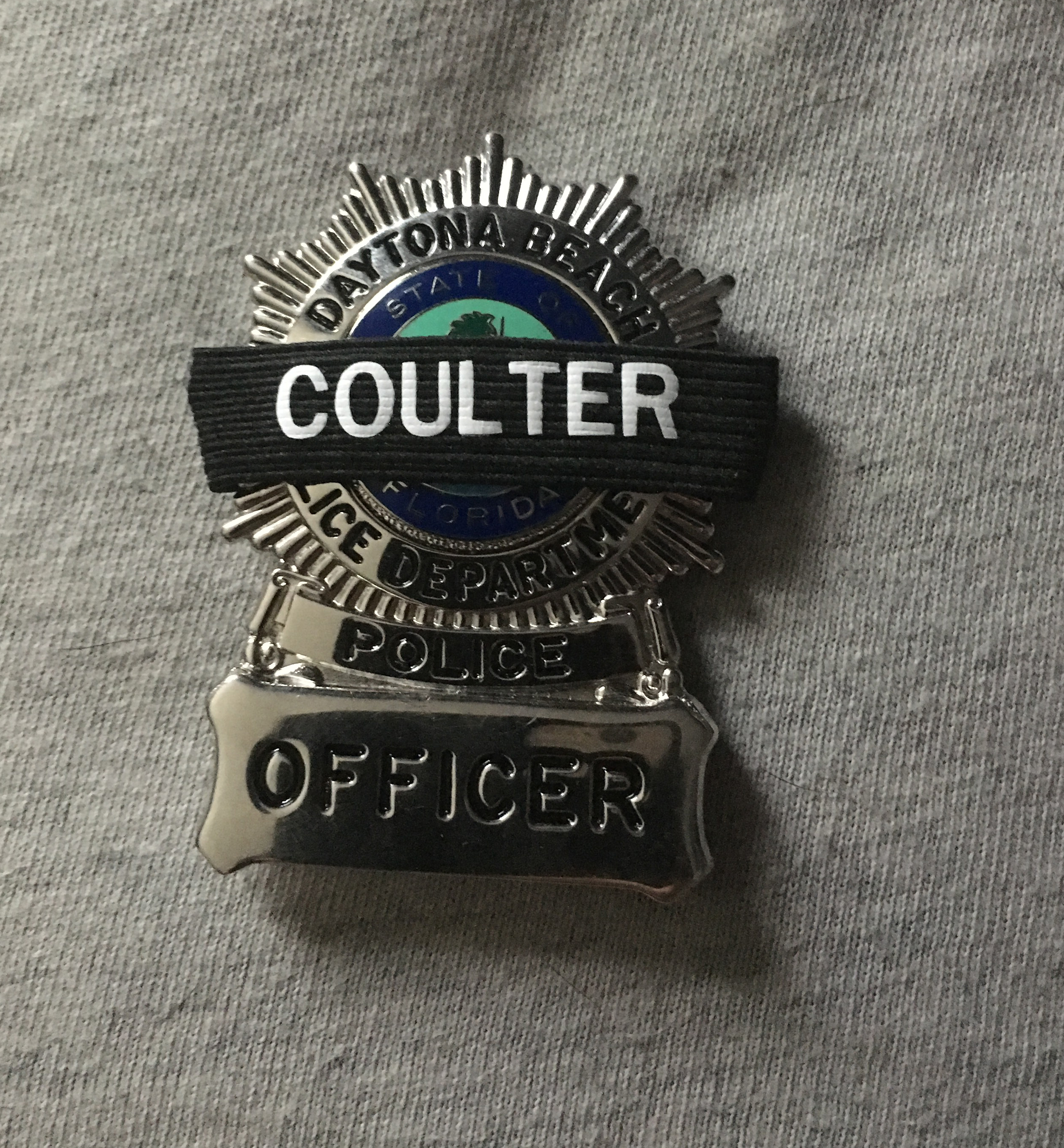 Police Officer Thomas Coulter | Daytona Beach Police Department, Florida Police Officer Thomas Coulter | Daytona Beach Police Department, Florida