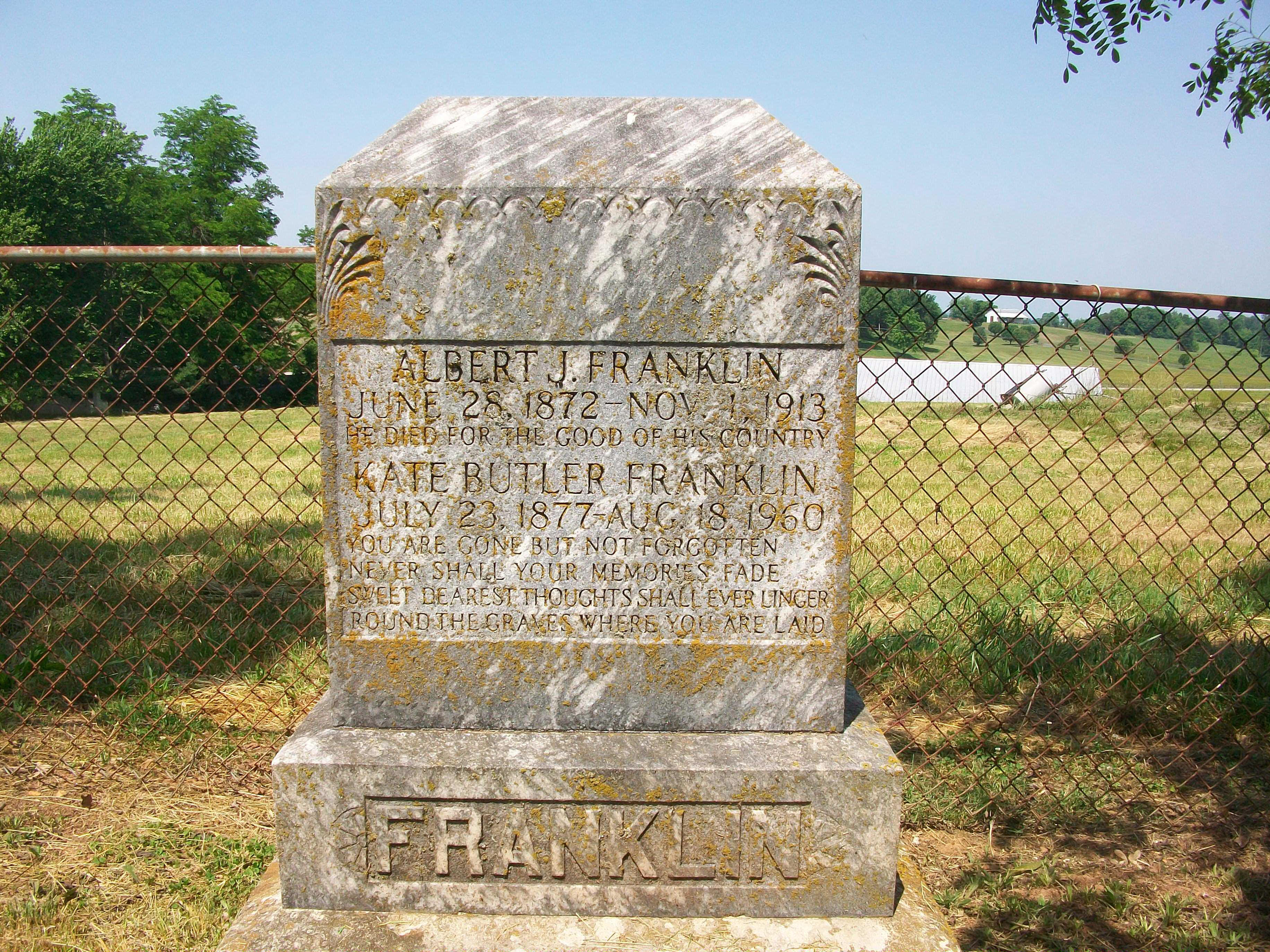 Deputy Sheriff Albert Johnson Franklin | Metcalfe County Sheriff's Office, Kentucky Deputy Sheriff Albert Johnson Franklin | Metcalfe County Sheriff's Office, Kentucky