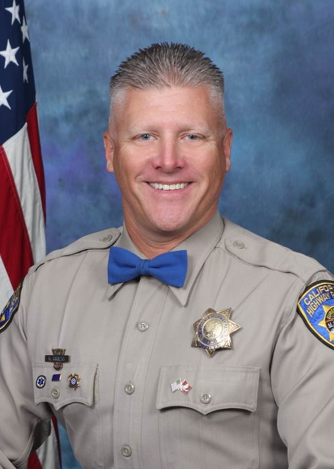 Officer Kirk Anthony Griess | California Highway Patrol, California Officer Kirk Anthony Griess | California Highway Patrol, California