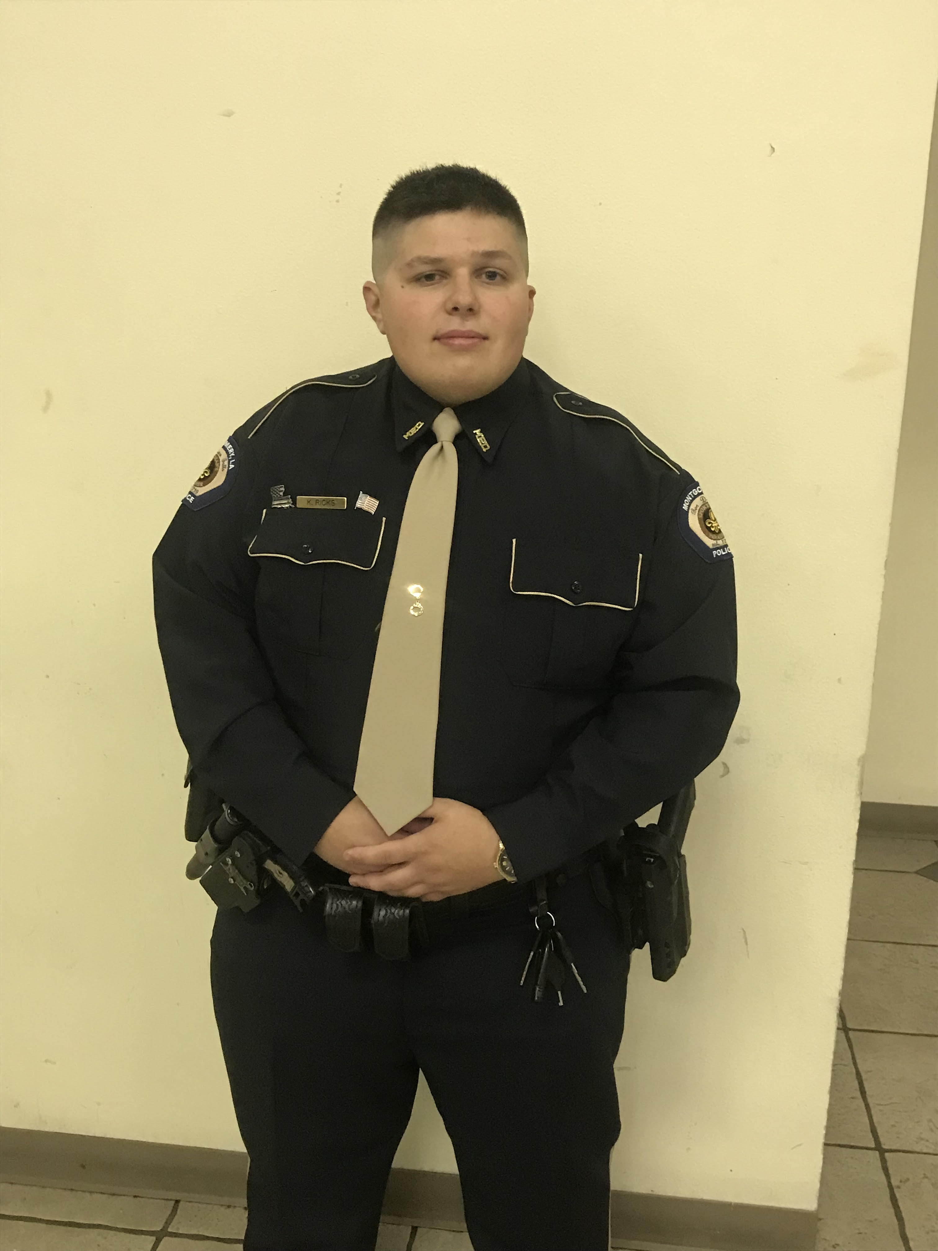 Assistant Chief of Police Kirt Roy Ricks, III | Montgomery Police Department, Louisiana Assistant Chief of Police Kirt Roy Ricks, III | Montgomery Police Department, Louisiana