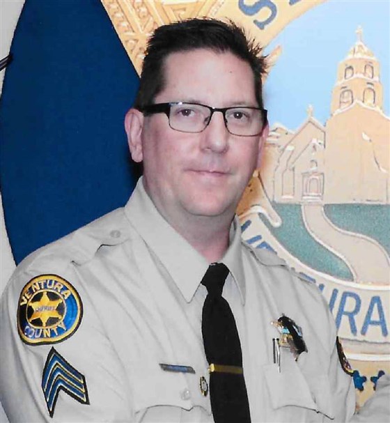 Sergeant Ronald Lee Helus | Ventura County Sheriff's Office, California Sergeant Ronald Lee Helus | Ventura County Sheriff's Office, California