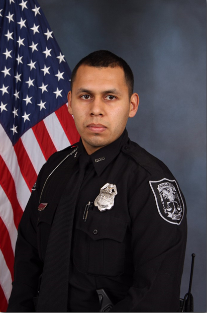 Police Officer Edgar Isidro Flores | DeKalb County Police Department, Georgia Police Officer Edgar Isidro Flores | DeKalb County Police Department, Georgia