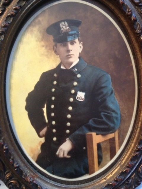 Patrolman Albert Bruder | New York City Police Department, New York Patrolman Albert Bruder | New York City Police Department, New York