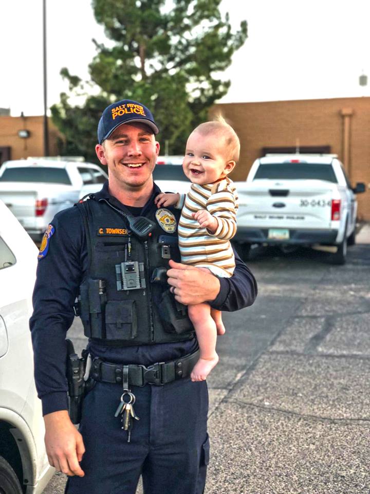 Police Officer Clayton Joel Townsend | Salt River Police Department, Tribal Police Police Officer Clayton Joel Townsend | Salt River Police Department, Tribal Police