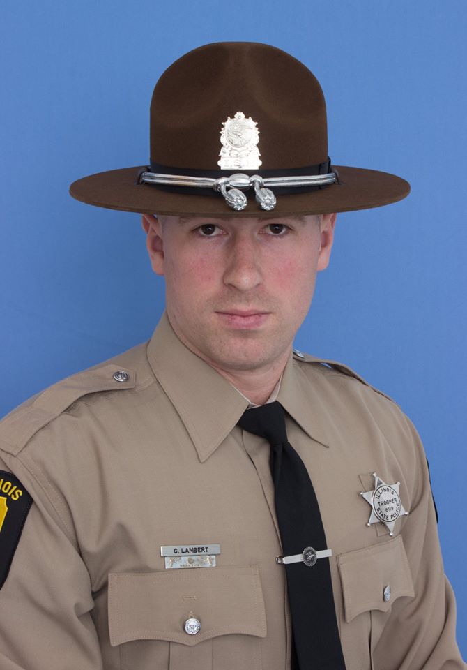Trooper Christopher James Lambert | Illinois State Police, Illinois Trooper Christopher James Lambert | Illinois State Police, Illinois