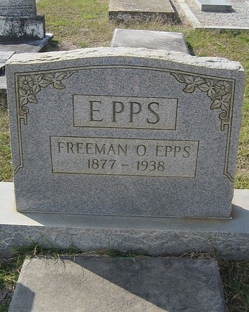 Town Marshal Freeman O. Epps | Arabi Police Department, Georgia
