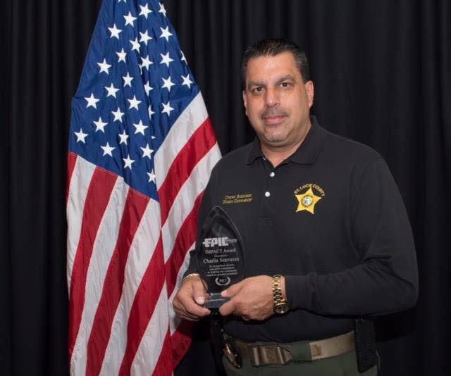 Captain Charles Frank Scavuzzo | St. Lucie County Sheriff's Office, Florida Captain Charles Frank Scavuzzo | St. Lucie County Sheriff's Office, Florida