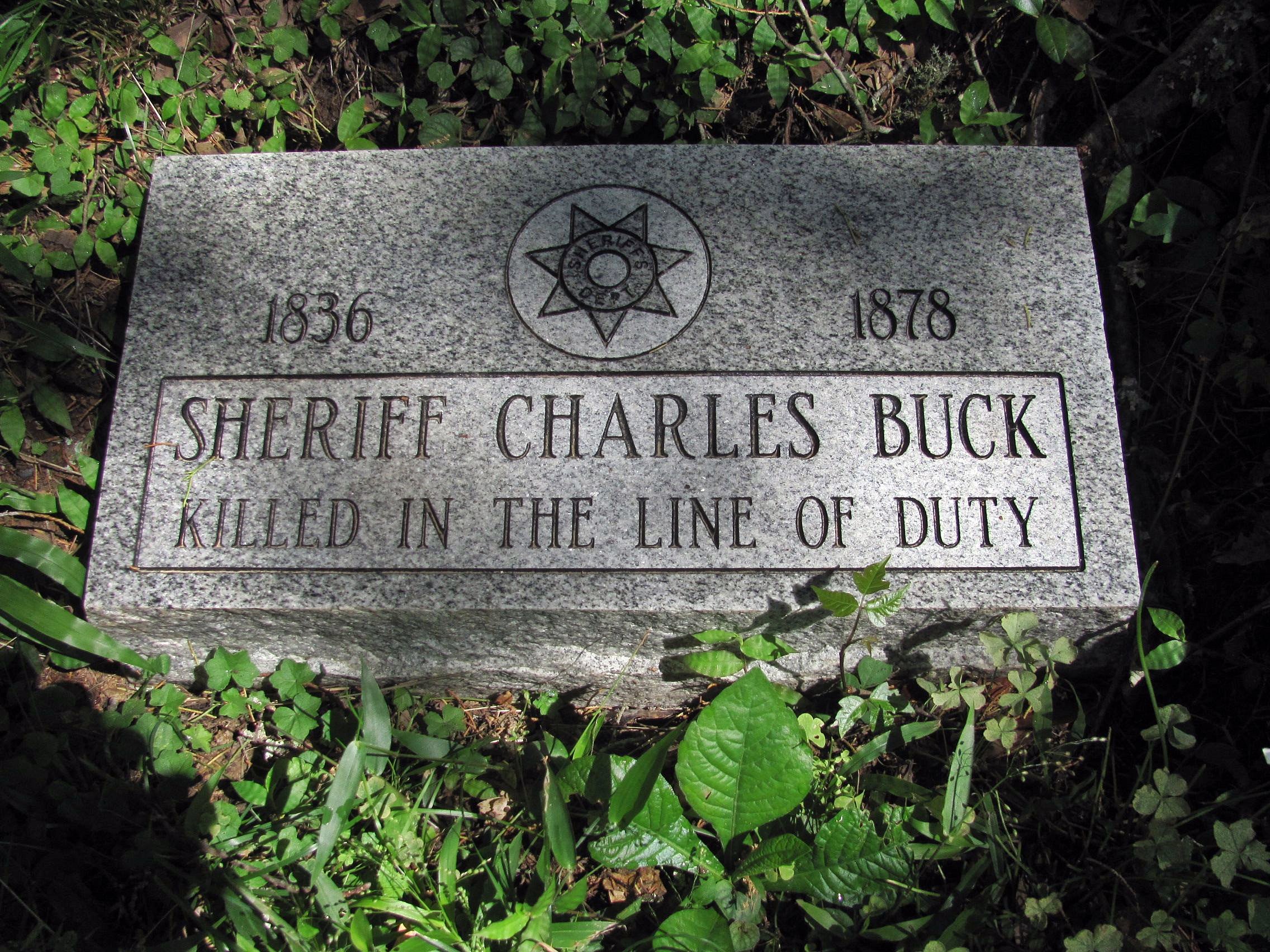 Sheriff Charles Edward Buck | Claiborne County Sheriff's Department, Mississippi Sheriff Charles Edward Buck | Claiborne County Sheriff's Department, Mississippi