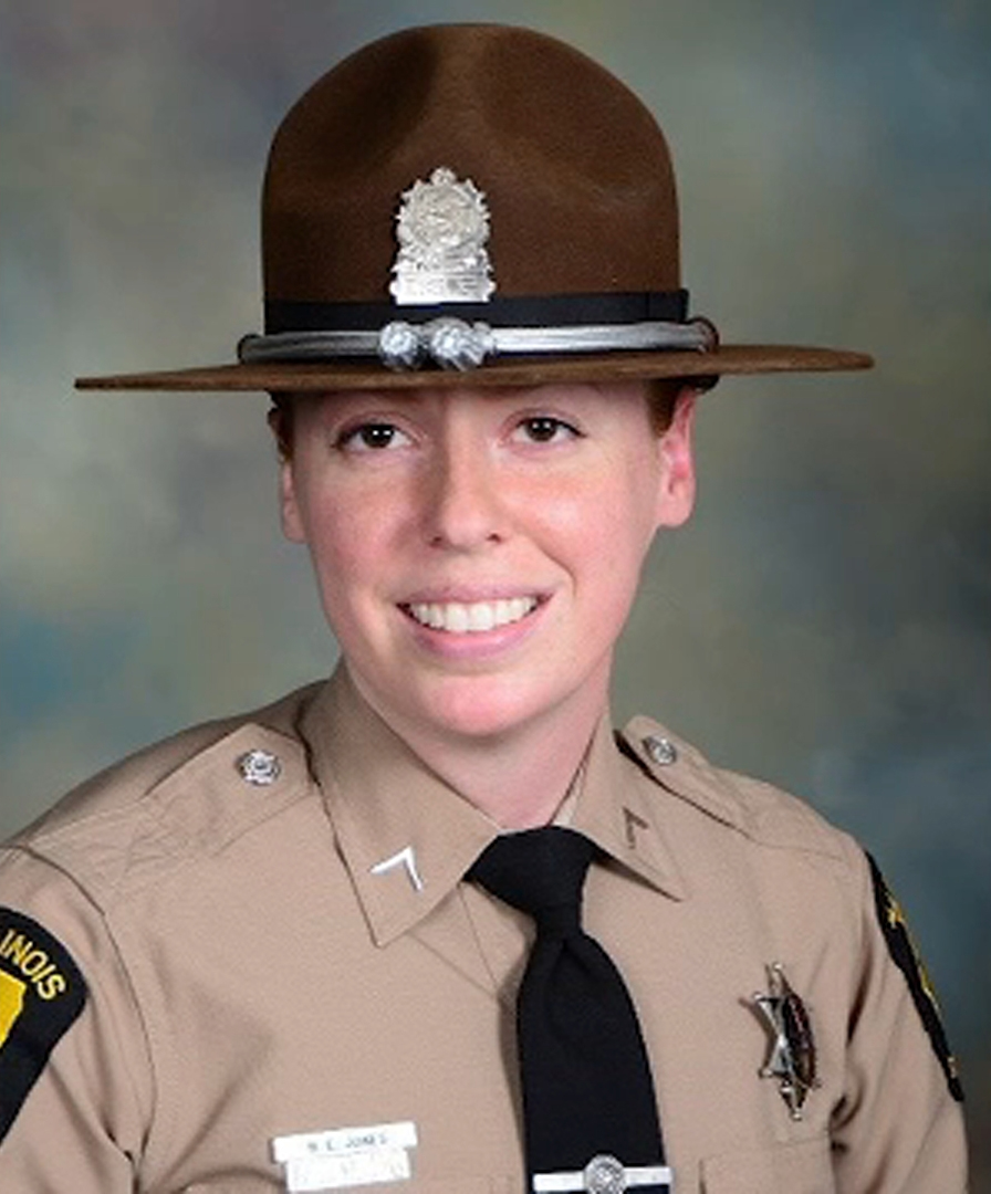 Trooper Brooke Elizabeth Jones-Story | Illinois State Police, Illinois Trooper Brooke Elizabeth Jones-Story | Illinois State Police, Illinois