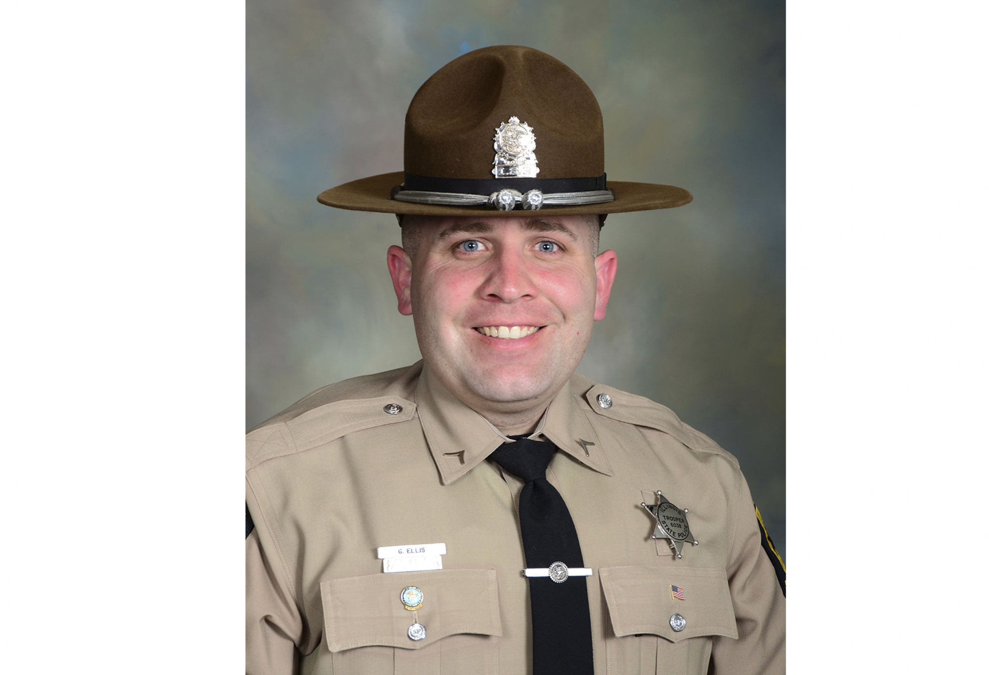 Trooper Gerald Wayne Ellis | Illinois State Police, Illinois Trooper Gerald Wayne Ellis | Illinois State Police, Illinois