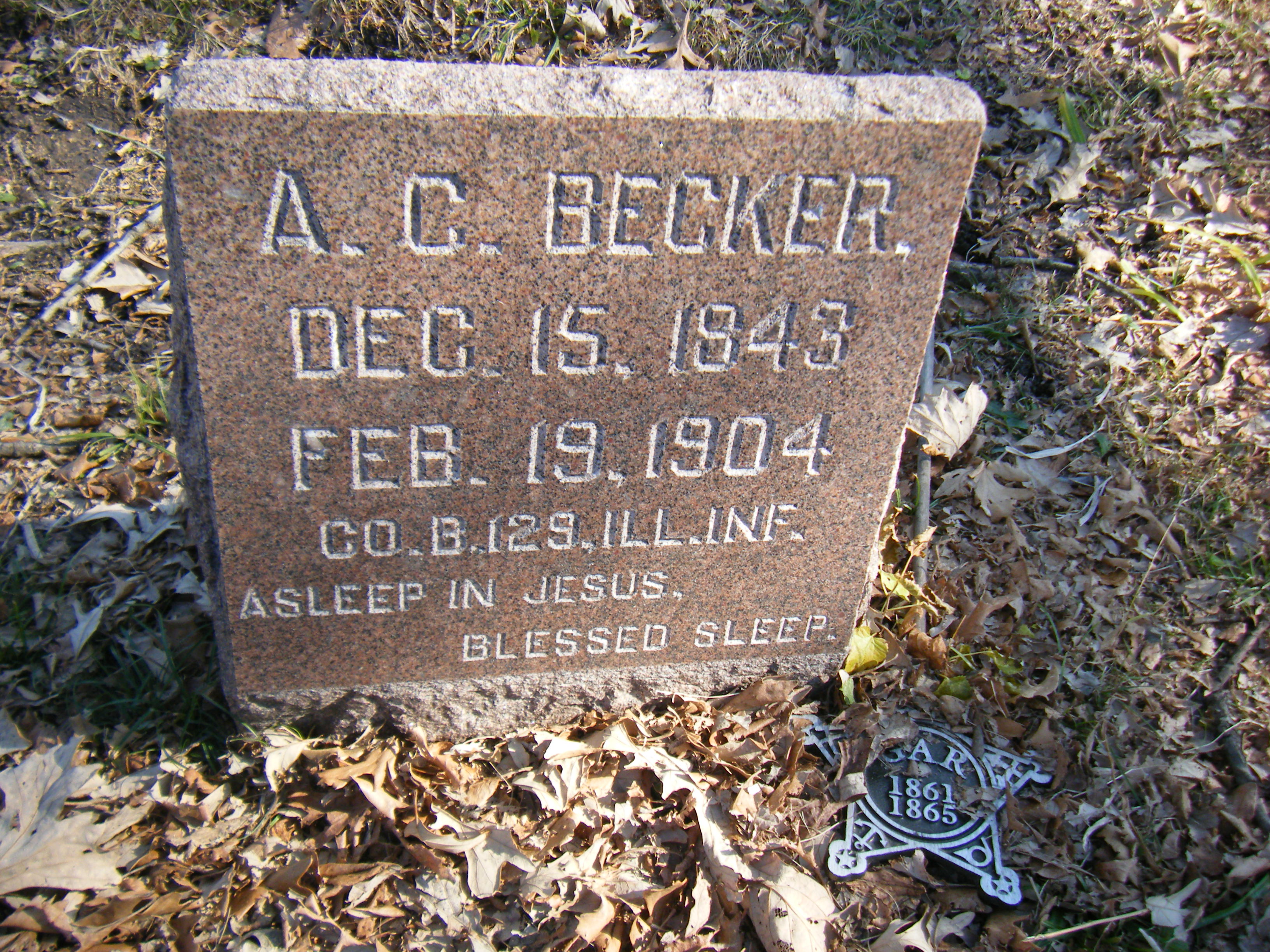 Sergeant Augustus C. Becker | Des Moines Police Department, Iowa Sergeant Augustus C. Becker | Des Moines Police Department, Iowa