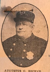 Sergeant Augustus C. Becker | Des Moines Police Department, Iowa Sergeant Augustus C. Becker | Des Moines Police Department, Iowa