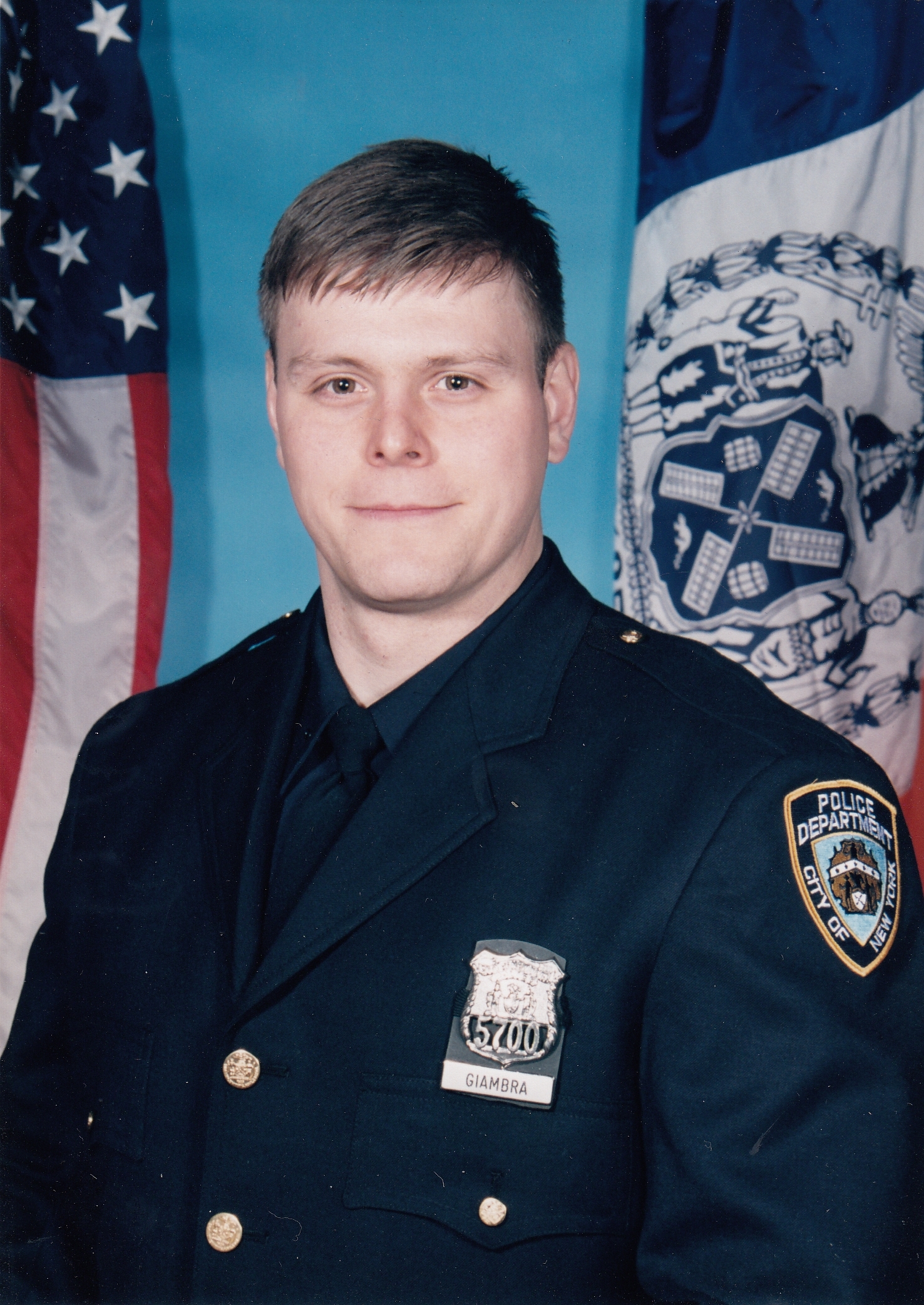 Police Officer Anthony C. Giambra, Jr. | New York City Police Department, New York Police Officer Anthony C. Giambra, Jr. | New York City Police Department, New York