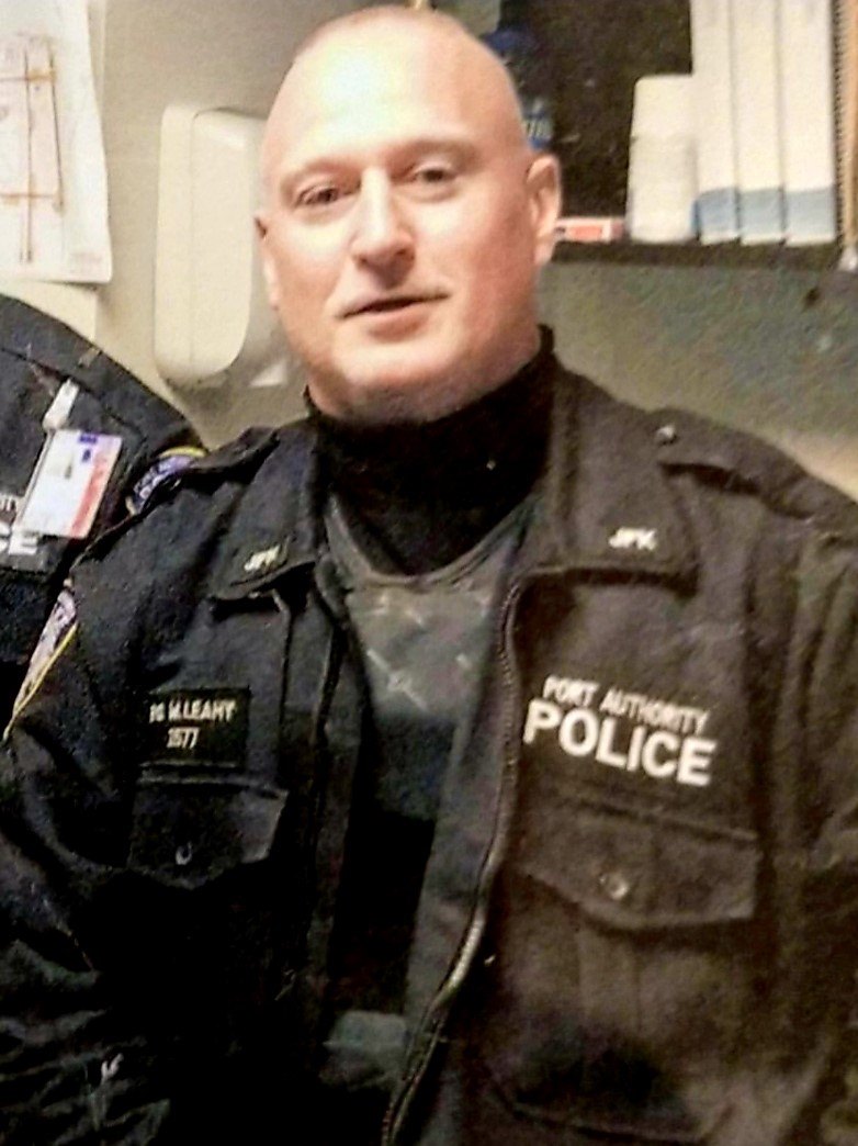 Police Officer William James Leahy | Port Authority of New York and New Jersey Police Department, New York Police Officer William James Leahy | Port Authority of New York and New Jersey Police Department, New York