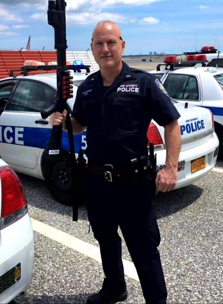 Police Officer William James Leahy | Port Authority of New York and New Jersey Police Department, New York Police Officer William James Leahy | Port Authority of New York and New Jersey Police Department, New York