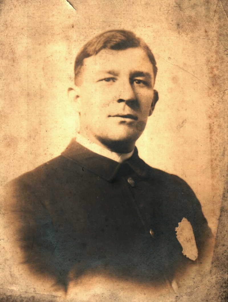 Special Agent Othello Lee Stringer | Lake Erie and Western Railroad Police Department, Railroad Police Special Agent Othello Lee Stringer | Lake Erie and Western Railroad Police Department, Railroad Police