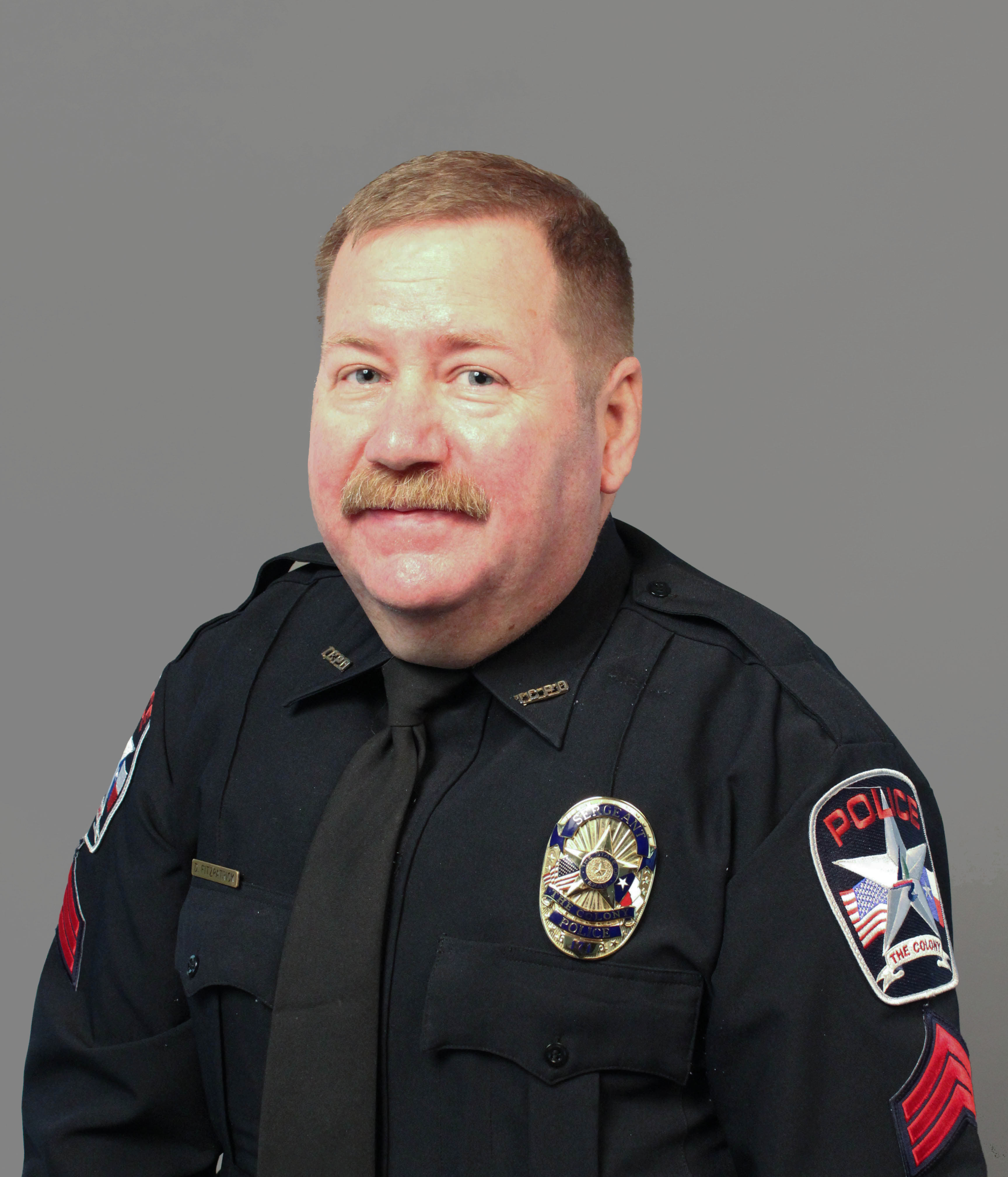 Sergeant David Jones Fitzpatrick | The Colony Police Department, Texas Sergeant David Jones Fitzpatrick | The Colony Police Department, Texas