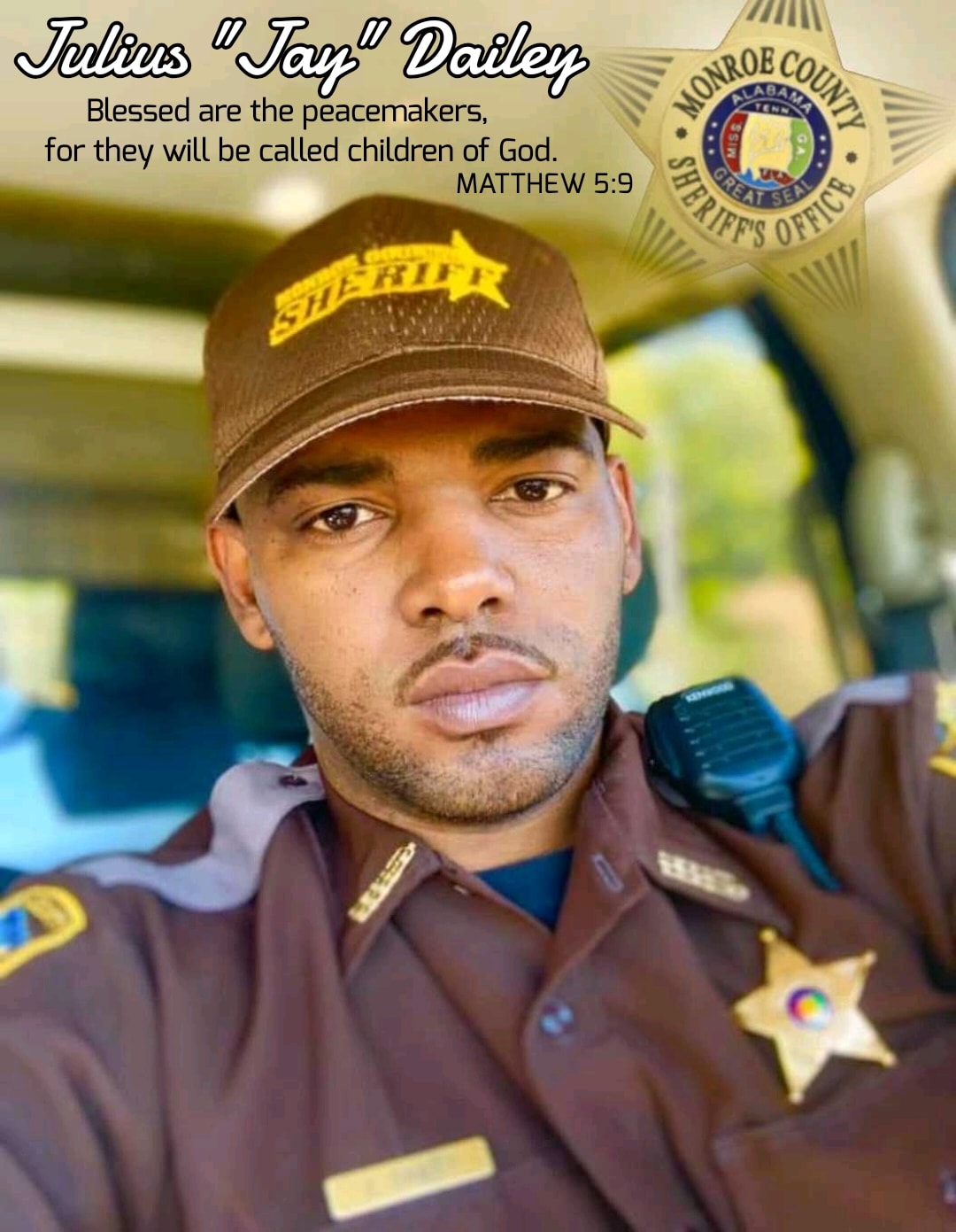 Deputy Sheriff Julius Jamal Deputy Sheriff Julius Jamal