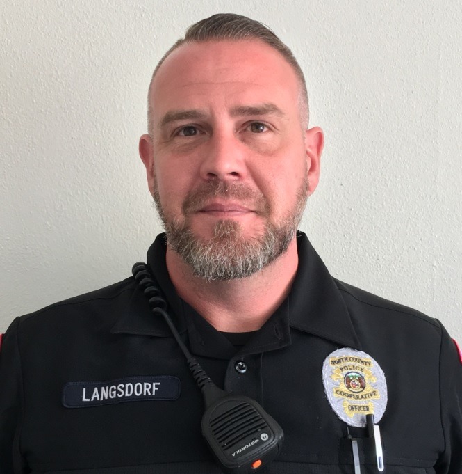 Police Officer Michael Vincent Langsdorf | North County Police Cooperative, Missouri Police Officer Michael Vincent Langsdorf | North County Police Cooperative, Missouri