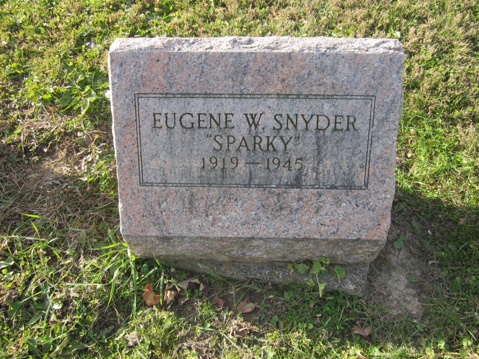 Deputy Sheriff Eugene W. Snyder | Wayne County Sheriff's Office, Indiana Deputy Sheriff Eugene W. Snyder | Wayne County Sheriff's Office, Indiana