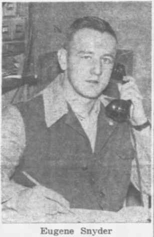 Deputy Sheriff Eugene W. Snyder | Wayne County Sheriff's Office, Indiana Deputy Sheriff Eugene W. Snyder | Wayne County Sheriff's Office, Indiana