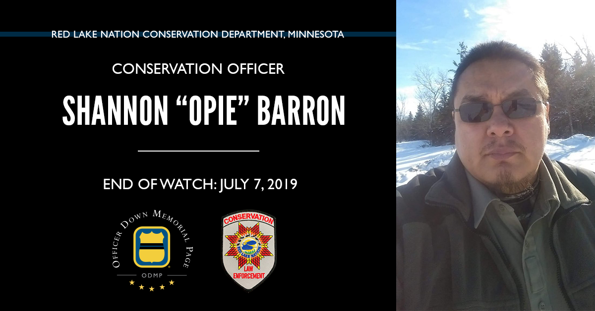 Conservation Officer Shannon Lee Conservation Officer Shannon Lee