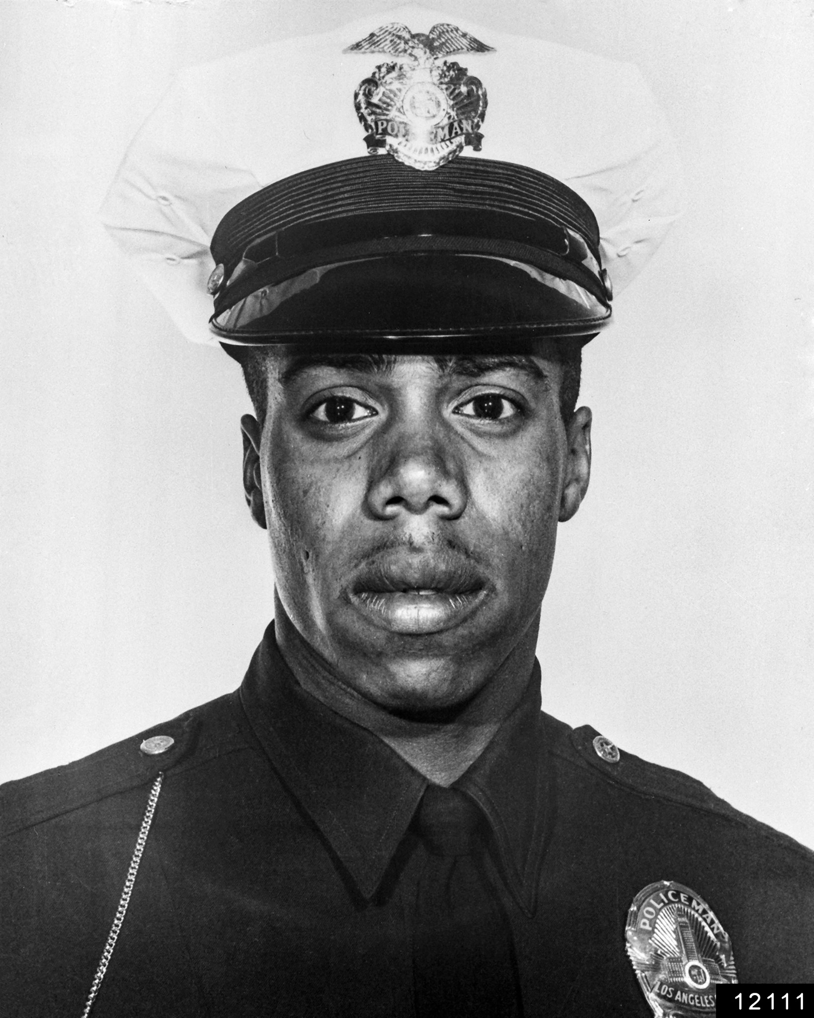 Policeman Oscar Joel Bryant | Los Angeles Police Department, California Policeman Oscar Joel Bryant | Los Angeles Police Department, California
